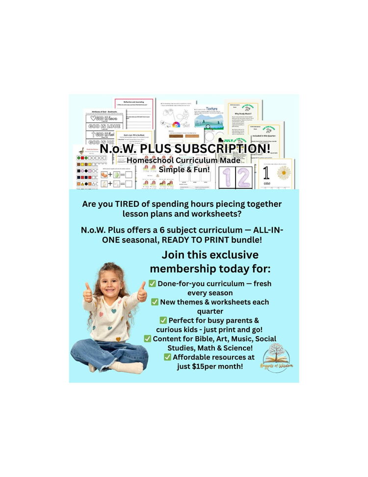 Nuggets of Wisdom Quarterly Subscription
