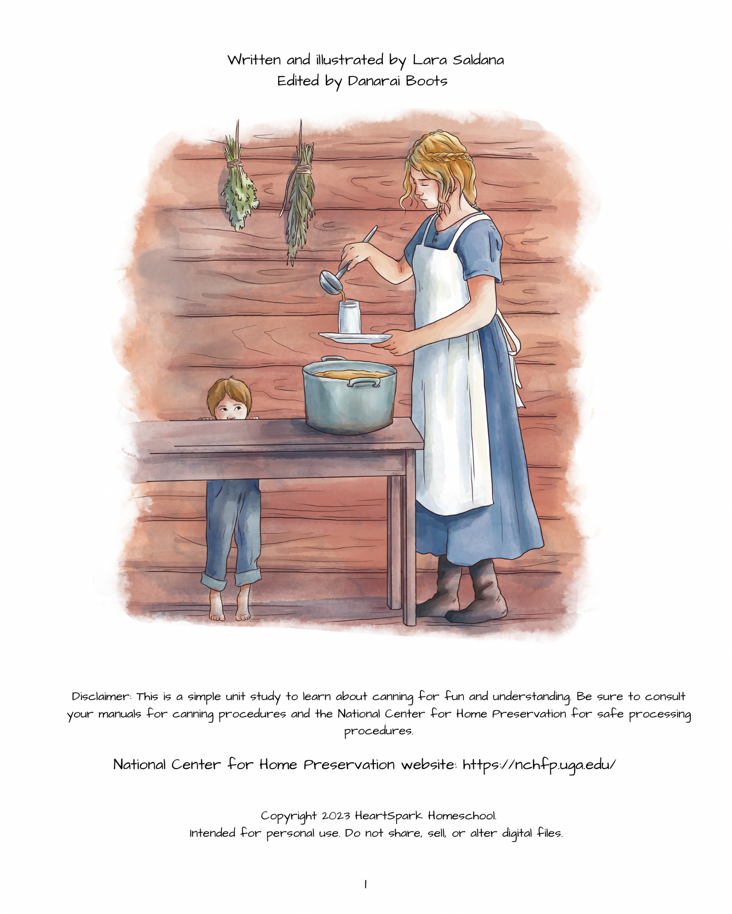 Canning Unit Study