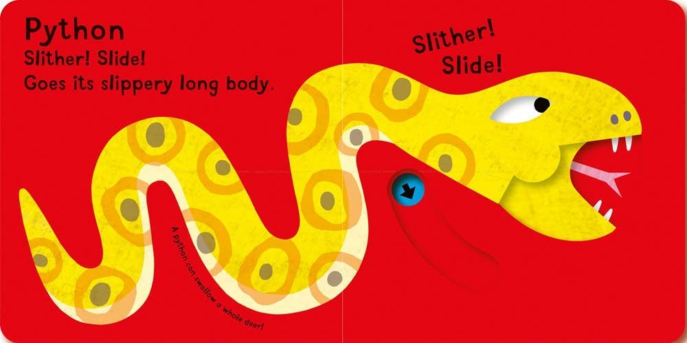 Snap! Snap! I’m a Crocodile!: Baby Board Book