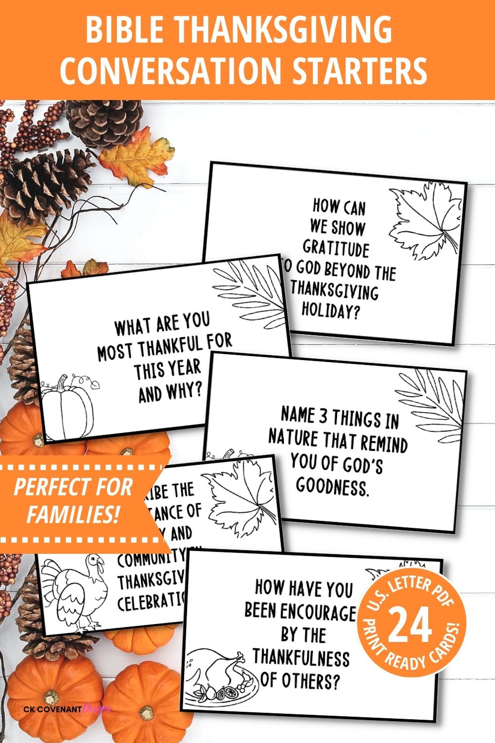 Bible Thanksgiving Conversation Starters