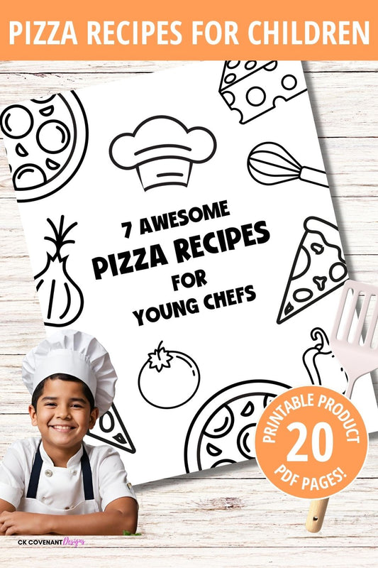 7 Awesome Pizza Recipes for Young Chefs