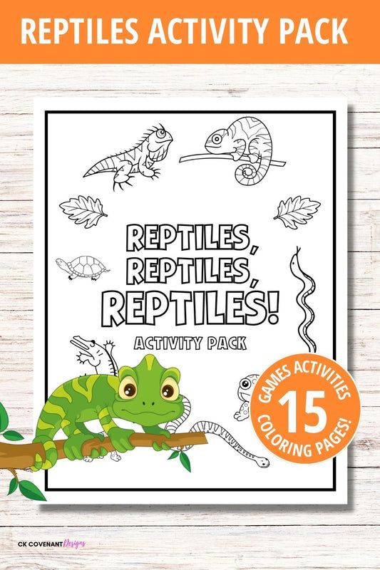Reptile Activity Pack