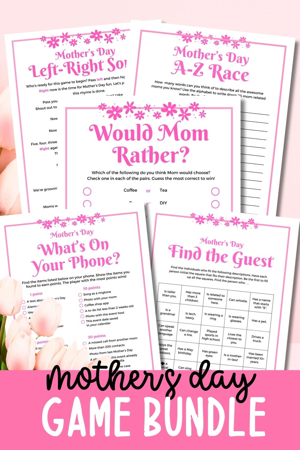 Mother's Day Game Bundle