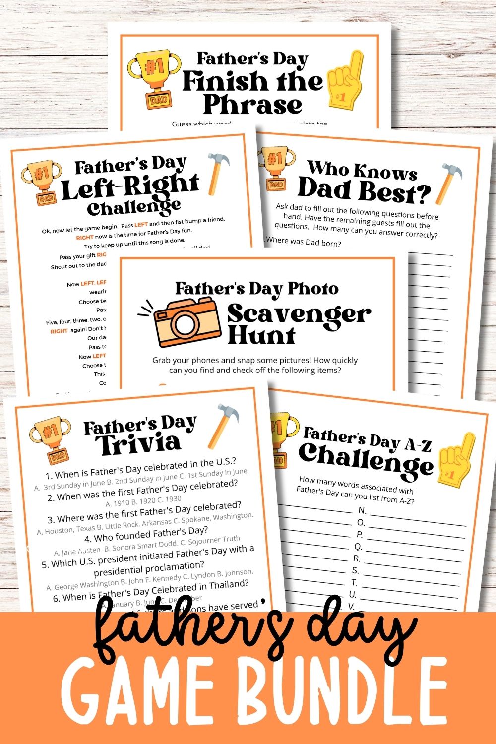 Father's Day Game Bundle
