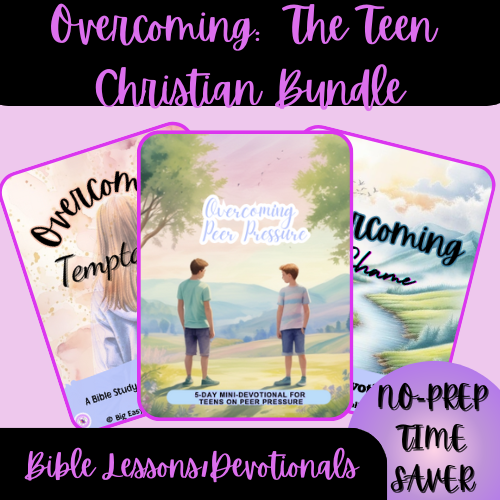 Overcoming:  The Christian Teen Bundle