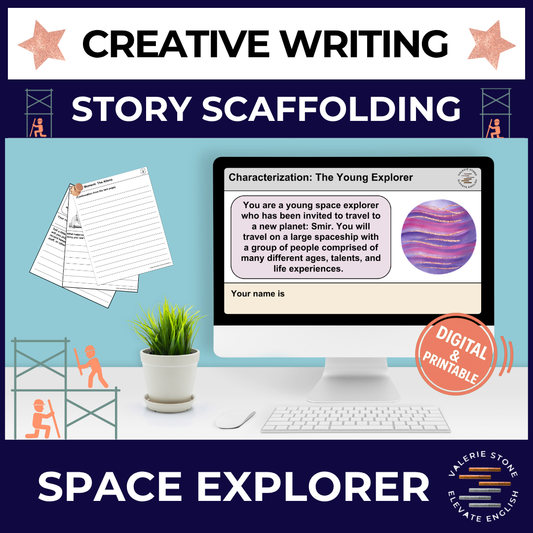 Creative Writing Story Scaffolding: Space Explorer