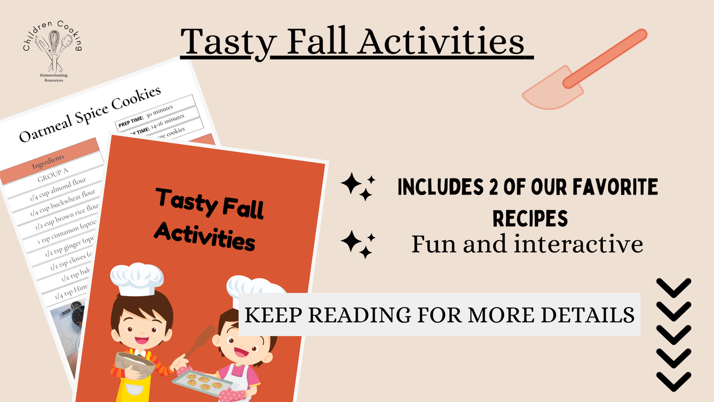 Tasty Fall Activities