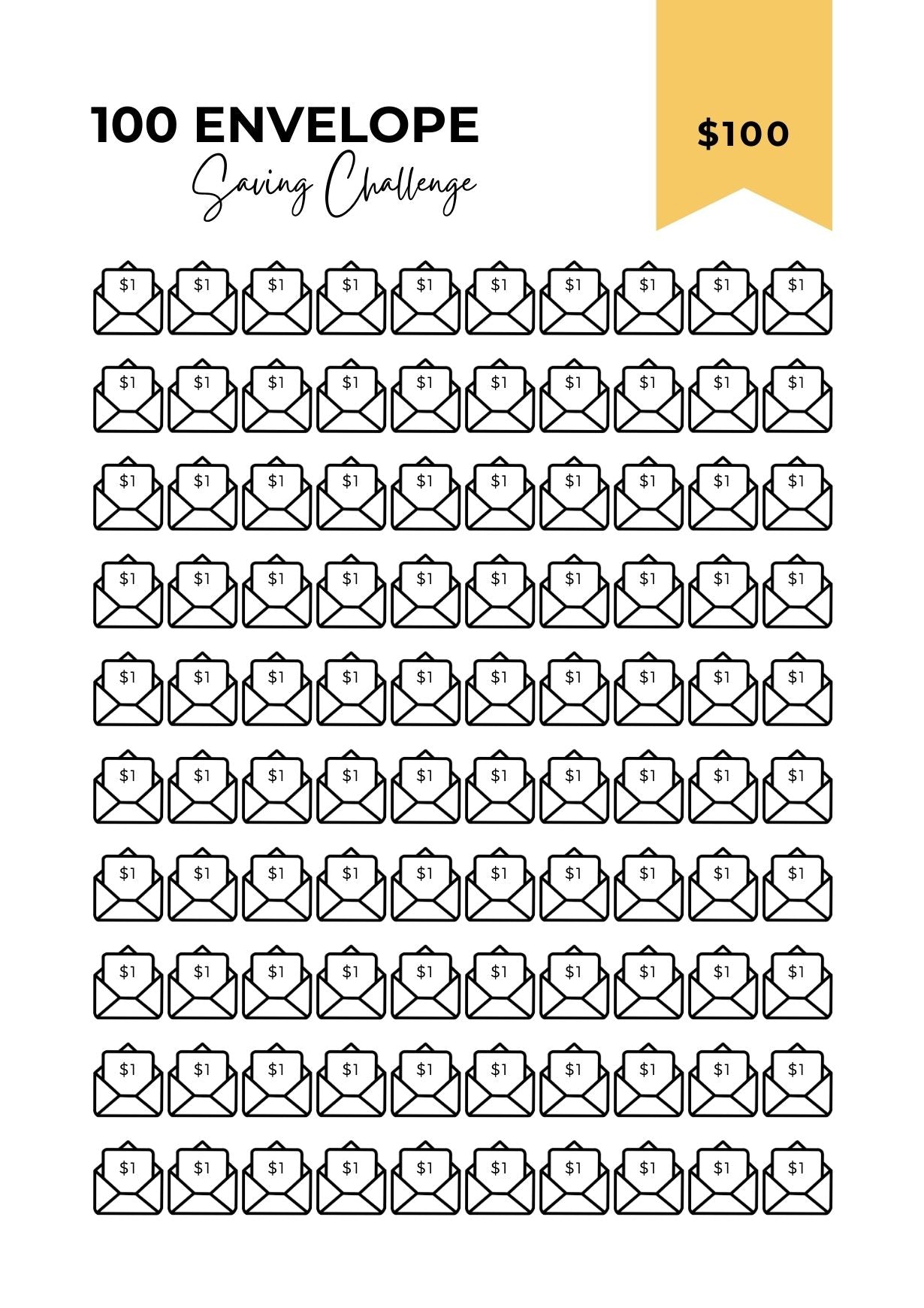45-Page Savings Challenge Digital Product