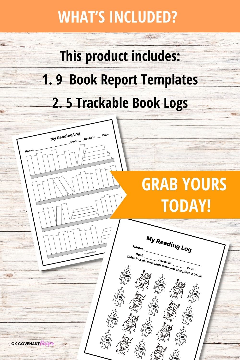 Book Report Templates