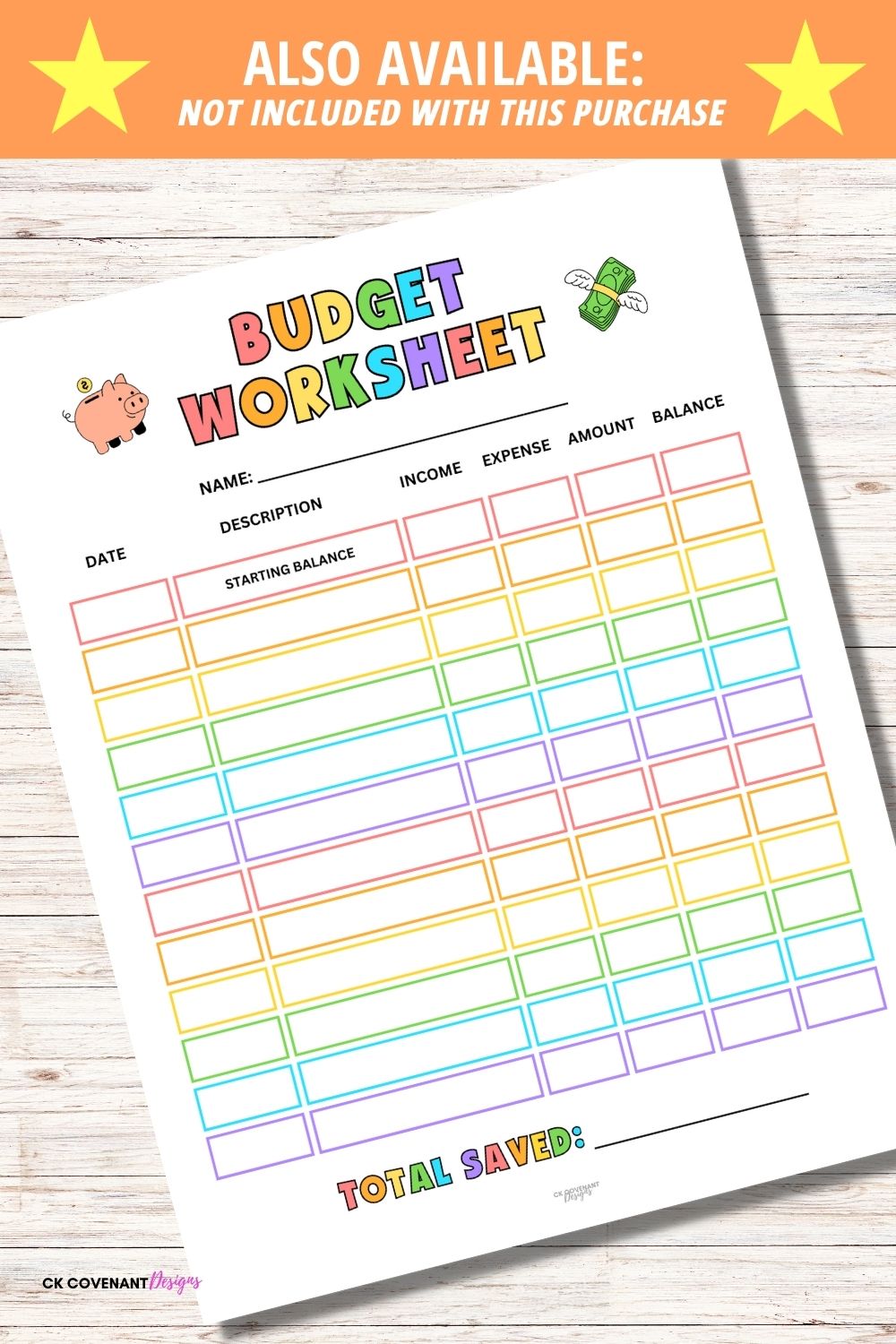 Earnings Tracker for Kids