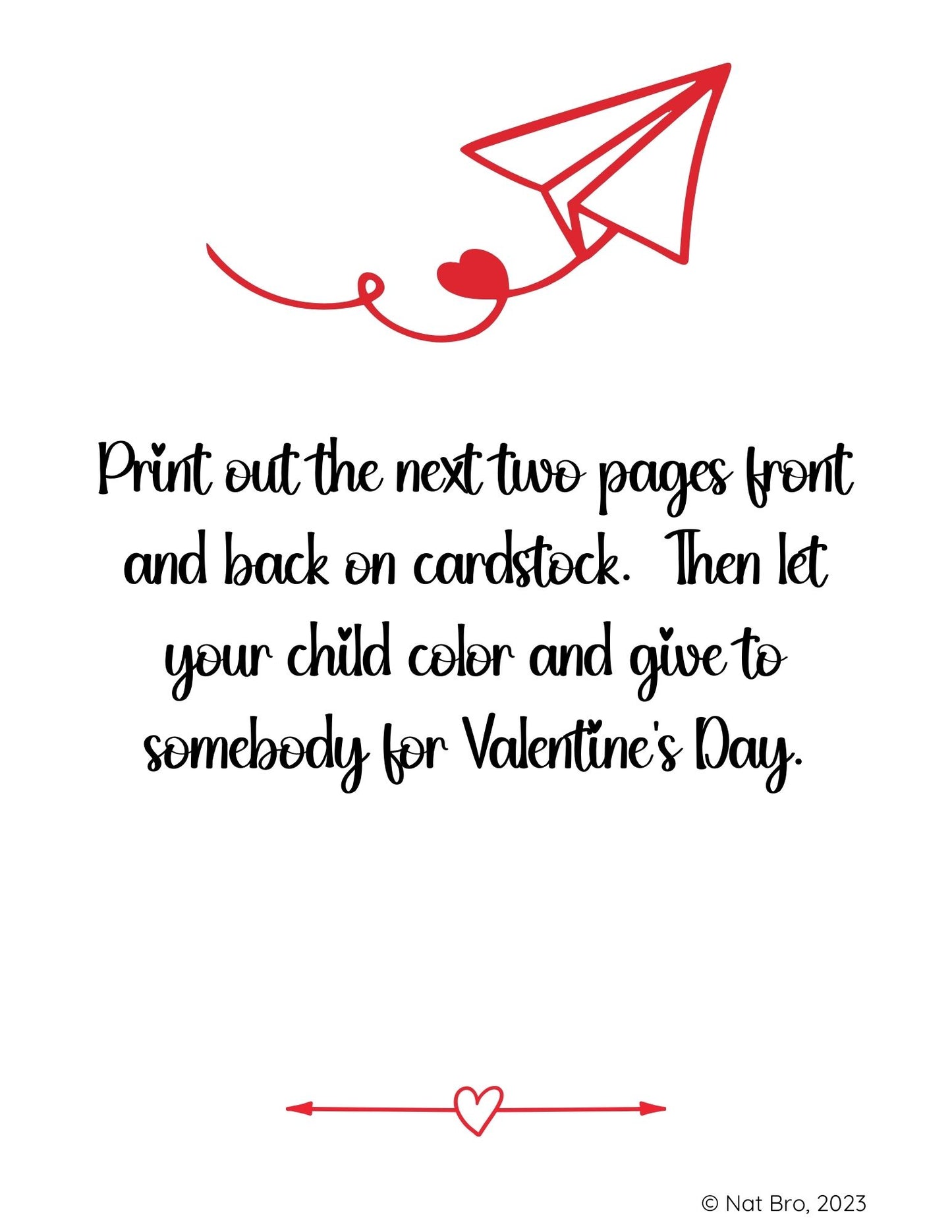 Valentine's Day Activity Workbook