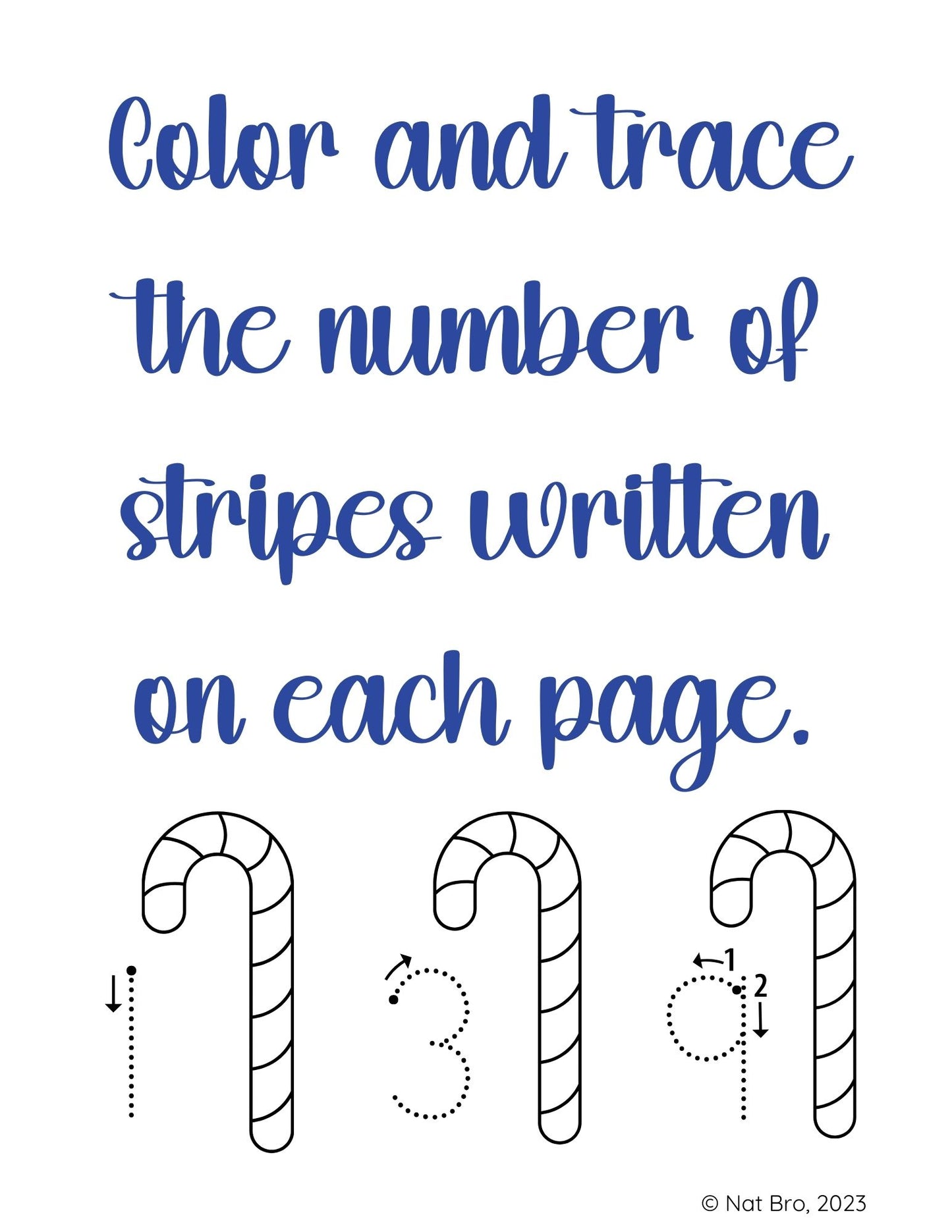 Pre-K Winter Activity Workbook