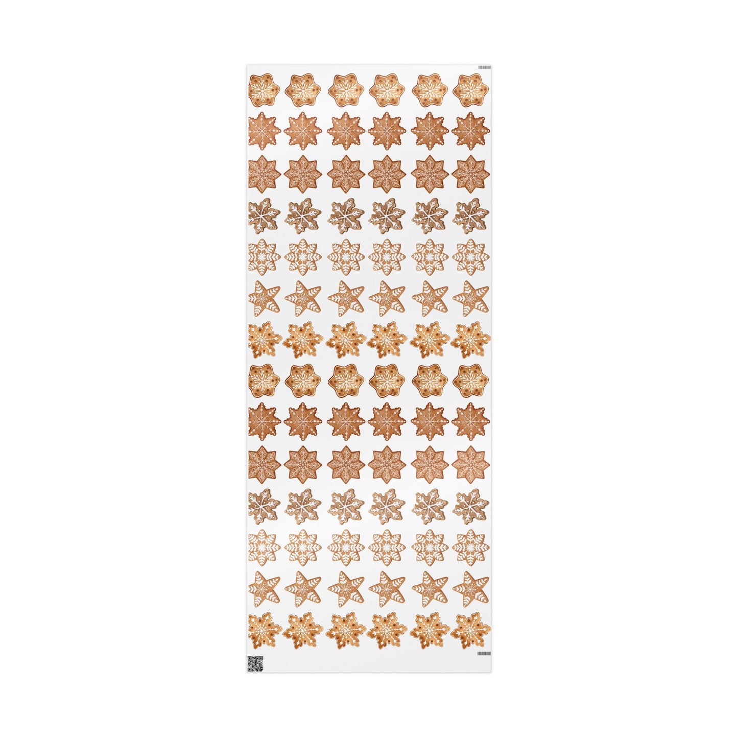 Watercolor Christmas Cookies Wrapping Paper