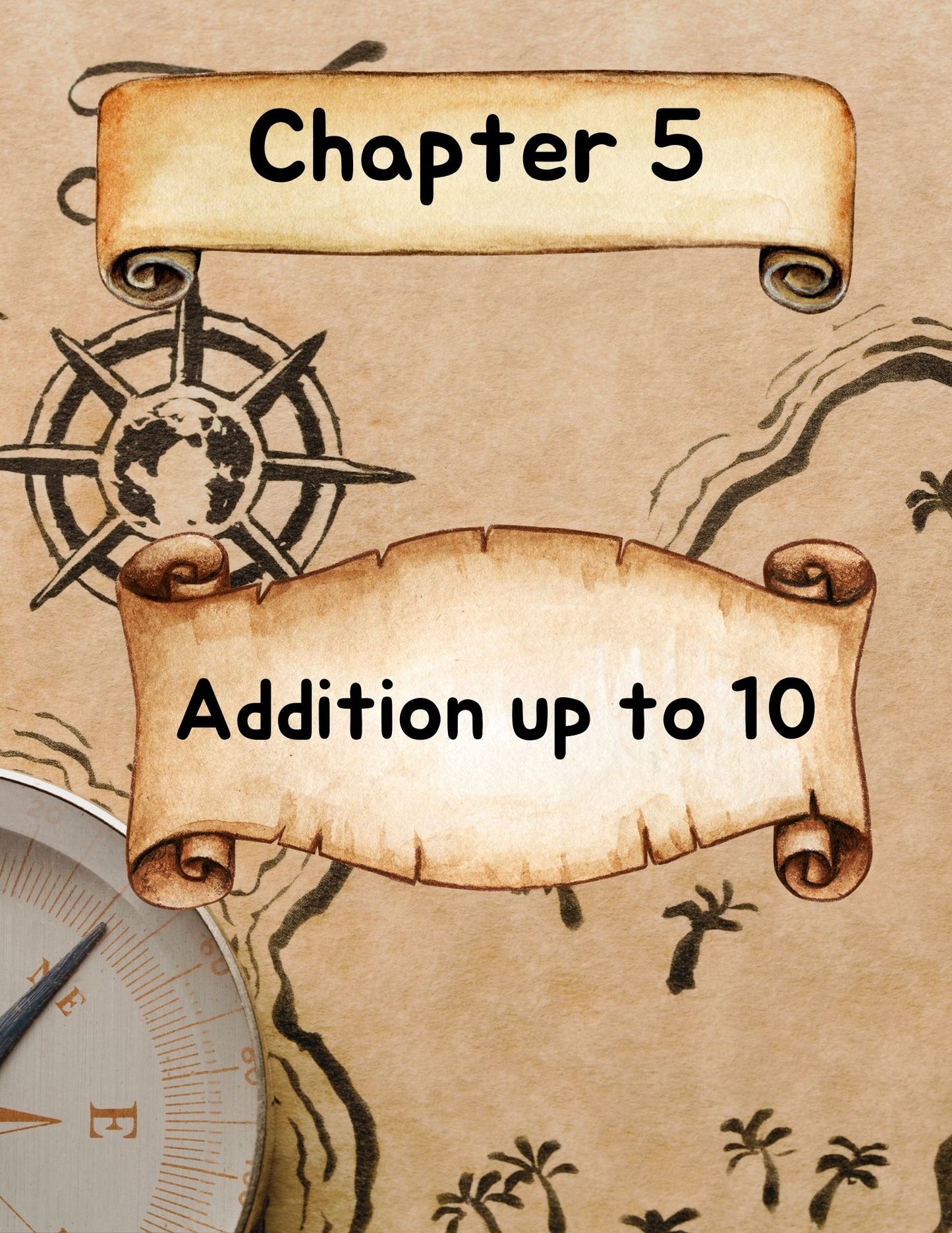 Treasures of the Sea: Pirates and Oceans Kindergarten Math: A full year curriculum: PRINT