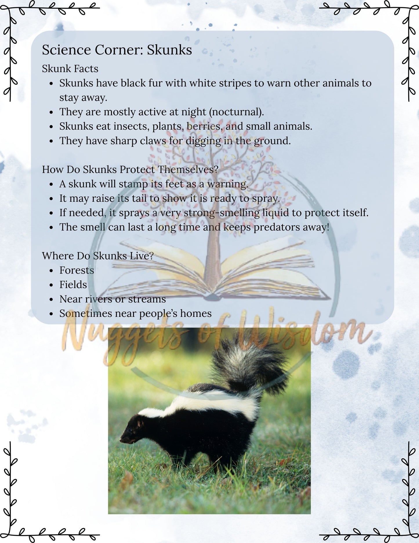 The Courage of Sarah Noble Unit Study | Hands-On Homeschool Curriculum (3 Weeks + Answer Key)