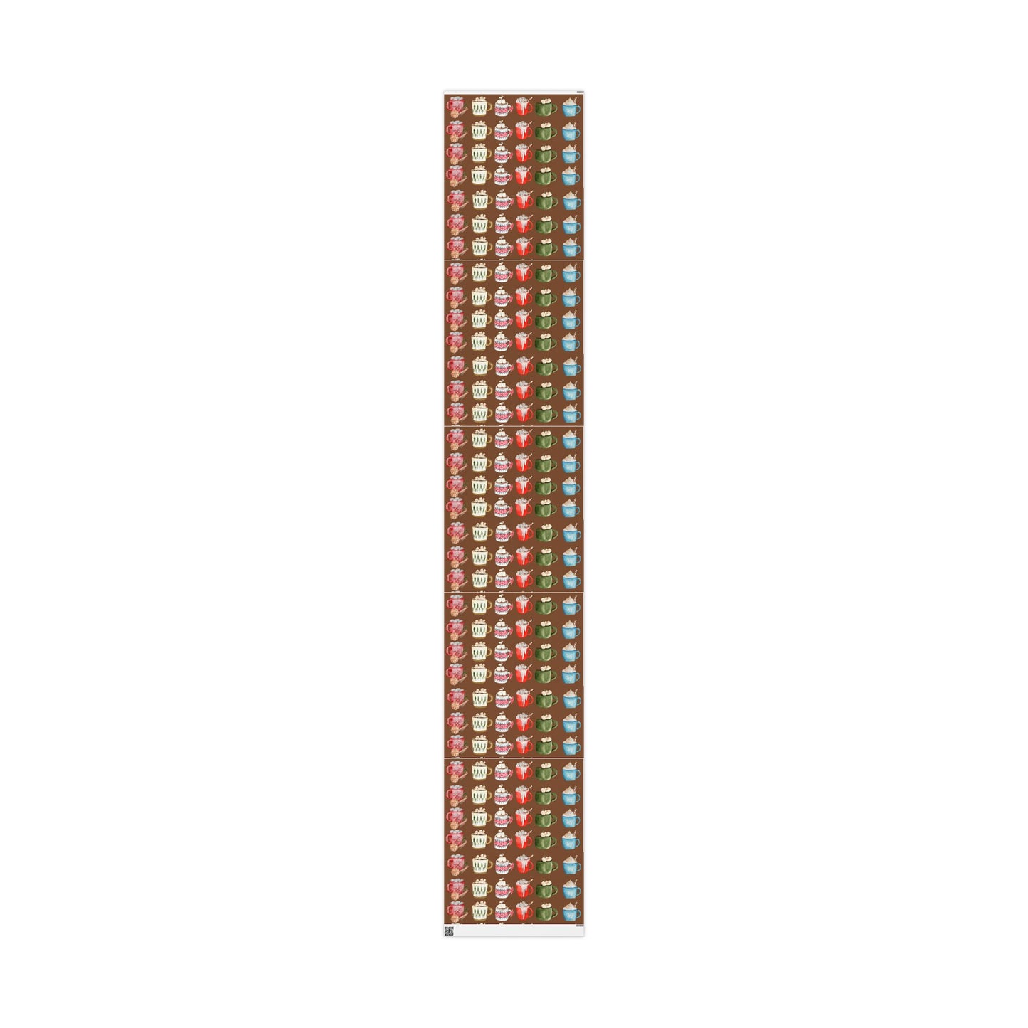 Chocolate Cocoa Wrapping Paper