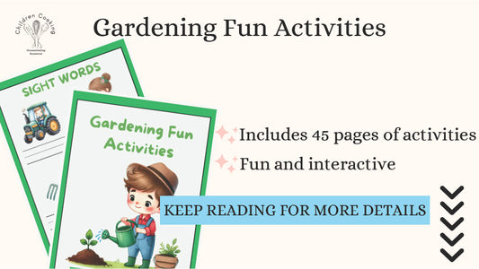Spring Gardening Fun Activities