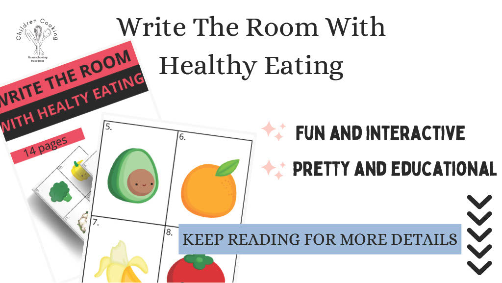 Write the Room With Healthy Eating