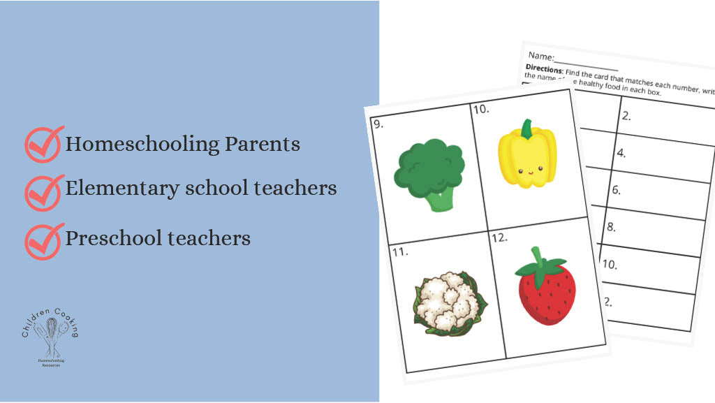 Write the Room With Healthy Eating