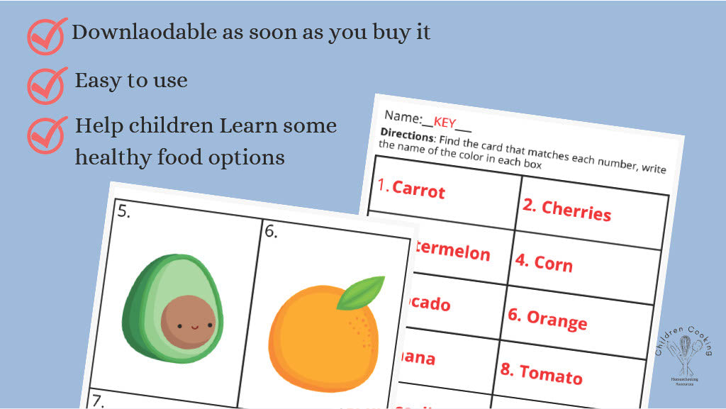 Write the Room With Healthy Eating