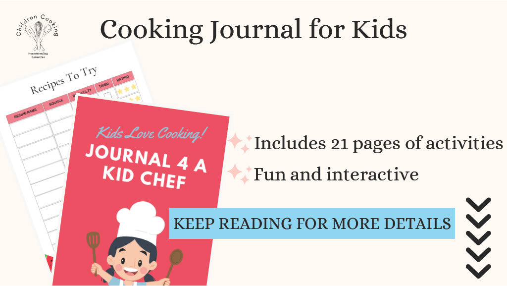 Journal for a Kid Chef