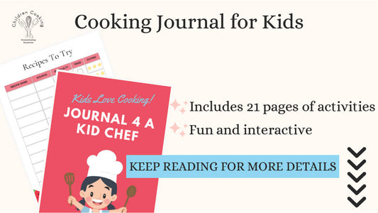 Journal for a Kid Chef