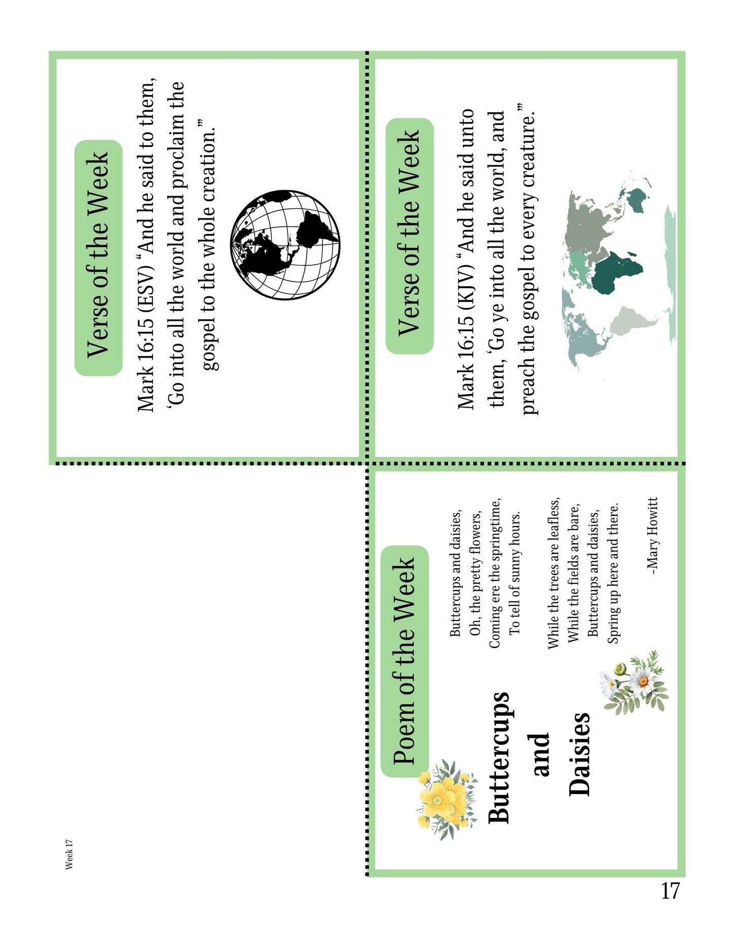 Living Lights Curriculum Quarter 3: Around the World- DIGITAL VERSION