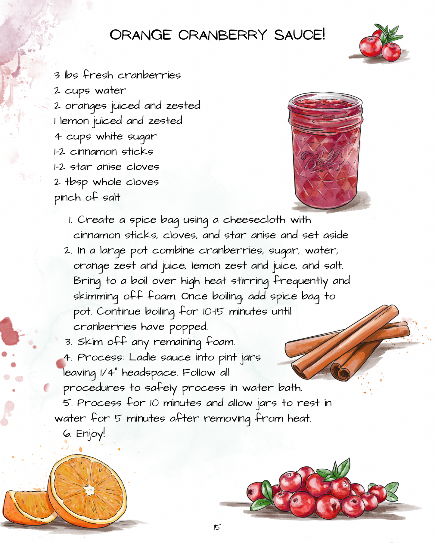Canning Unit Study