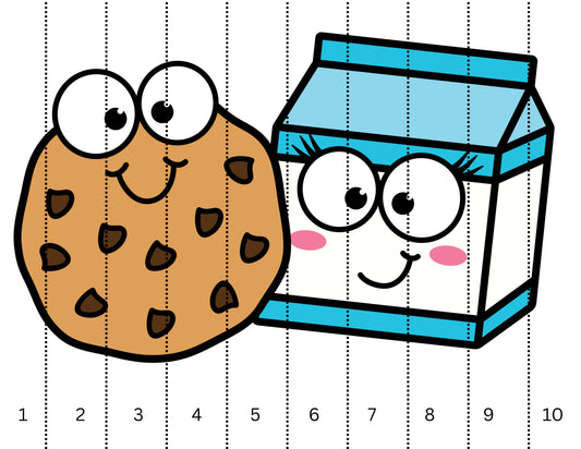Number Puzzle Matching