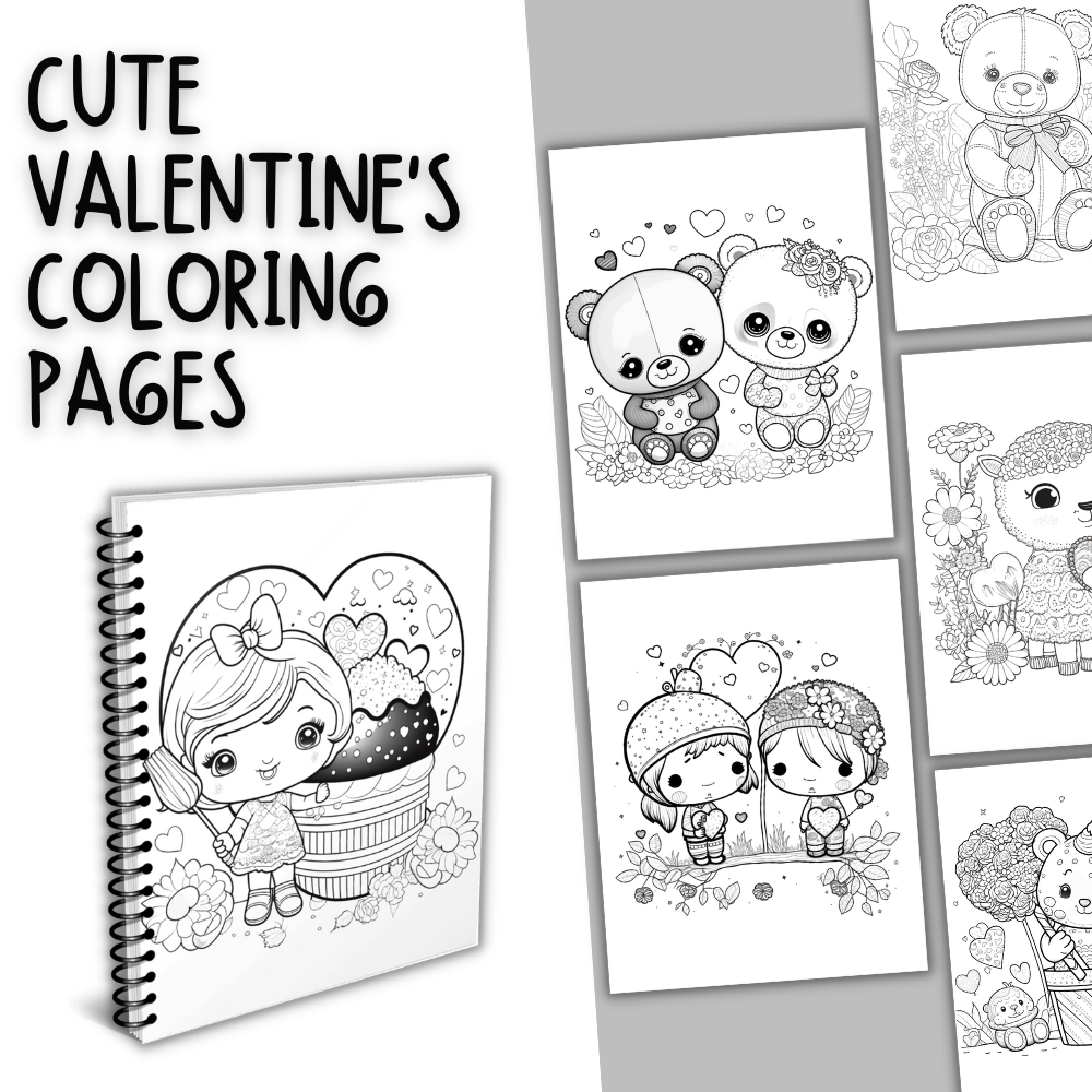 Valentine's Day Coloring Pages