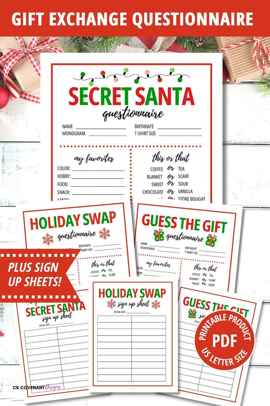 Gift Exchange Questionnaire