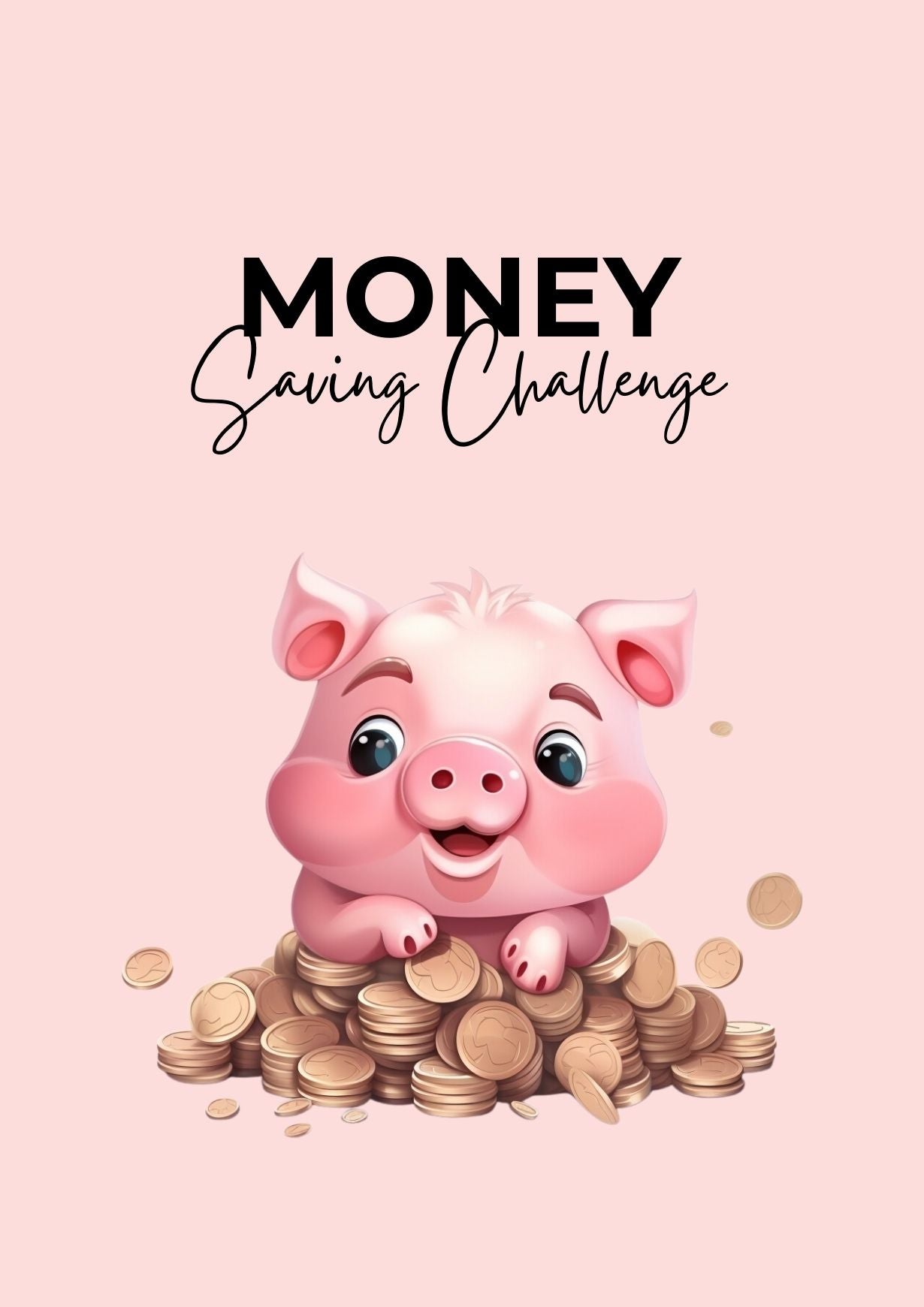 45-Page Savings Challenge Digital Product