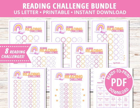 Reading Challenge Bundle