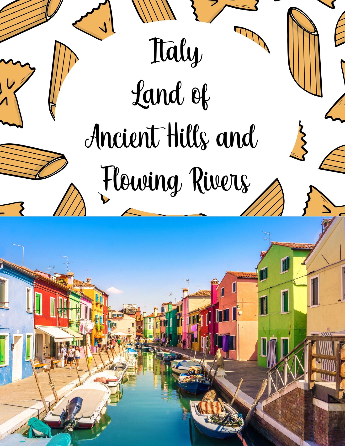 Footsteps Across the Map Series: Italy- A Charlotte Mason–Inspired Geography Study (Grades 2–6)