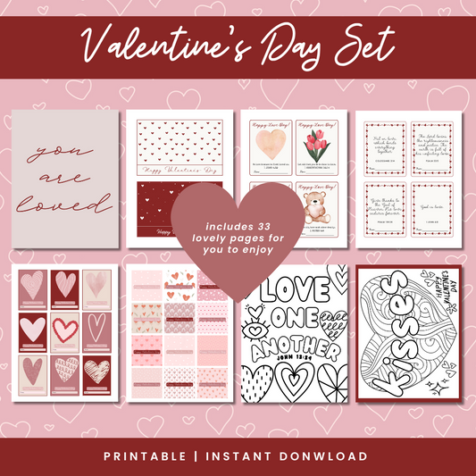 Valentine's Day Set