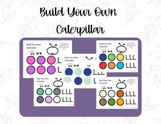 Build Your Own Caterpillar