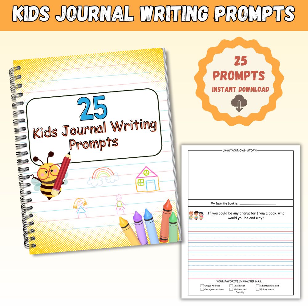 25 Writing Prompts for Upper Elementary