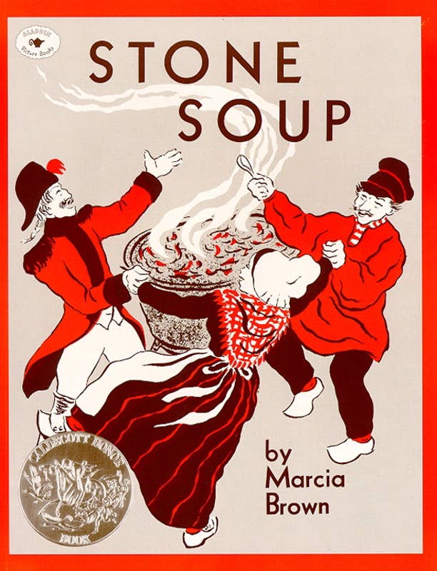 Stone Soup by Marcia Brown: Paperback; 48 pages / English