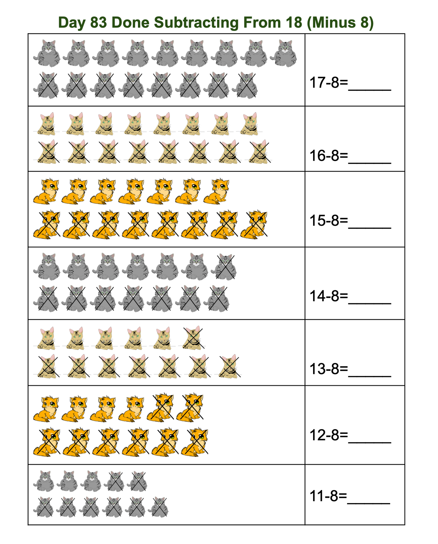 Picture Math for First Grade