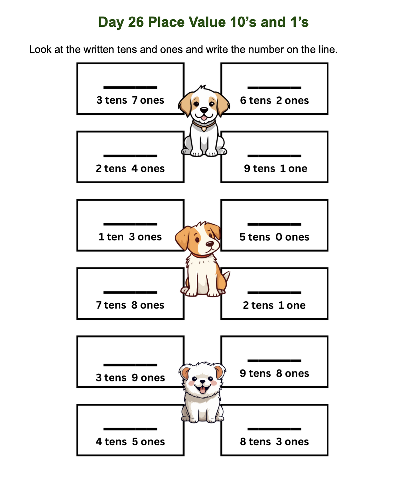 Picture Math for First Grade