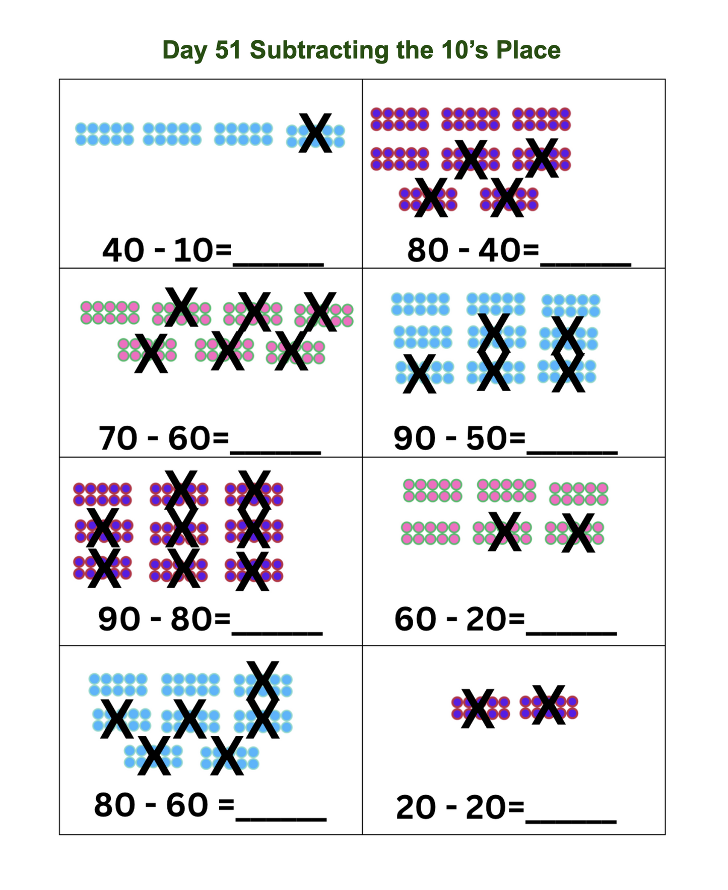 Picture Math for First Grade