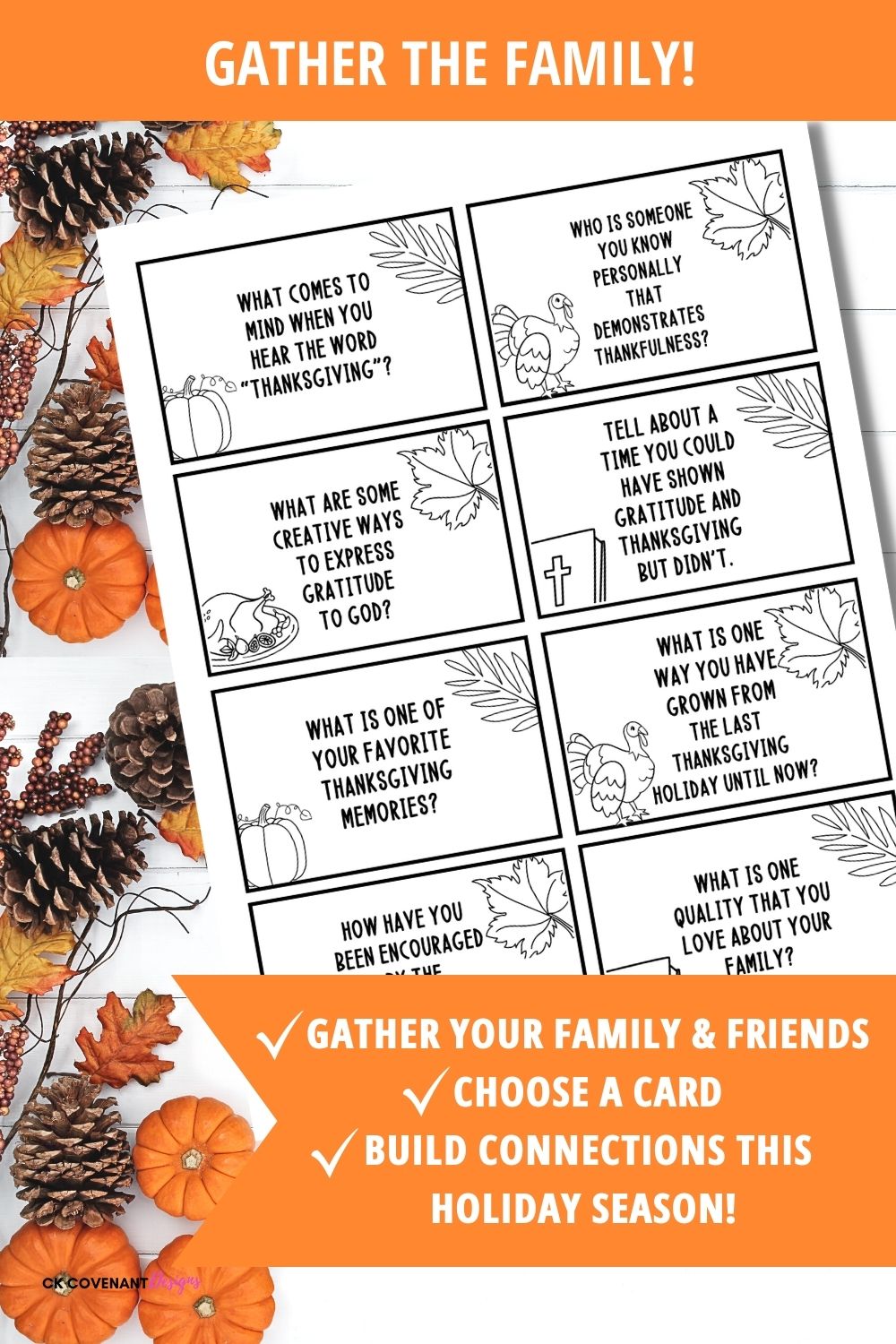 Bible Thanksgiving Conversation Starters