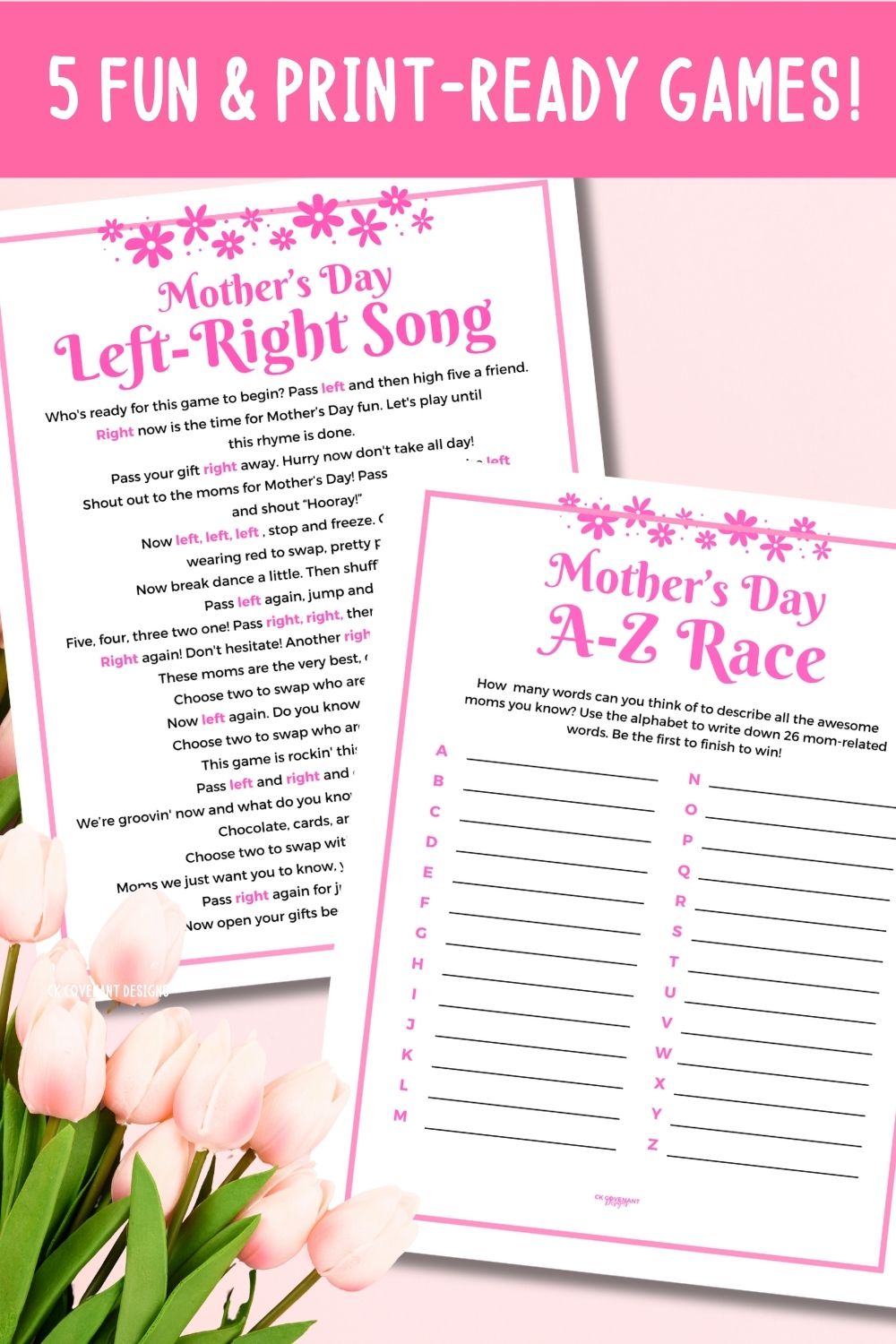 Mother's Day Game Bundle