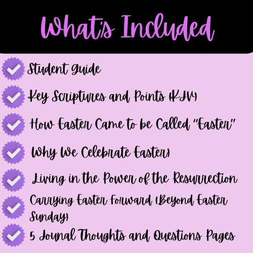 Understand Easter: The Truth Behind the Holiday for Believers Bible Lesson