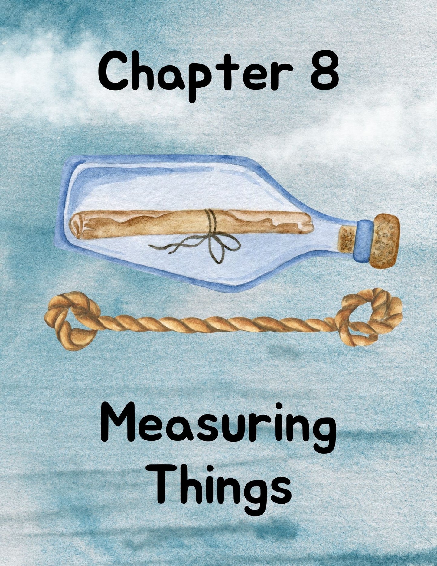 Treasures of the Sea: Pirates and Oceans Kindergarten Math: A full year curriculum: PRINT