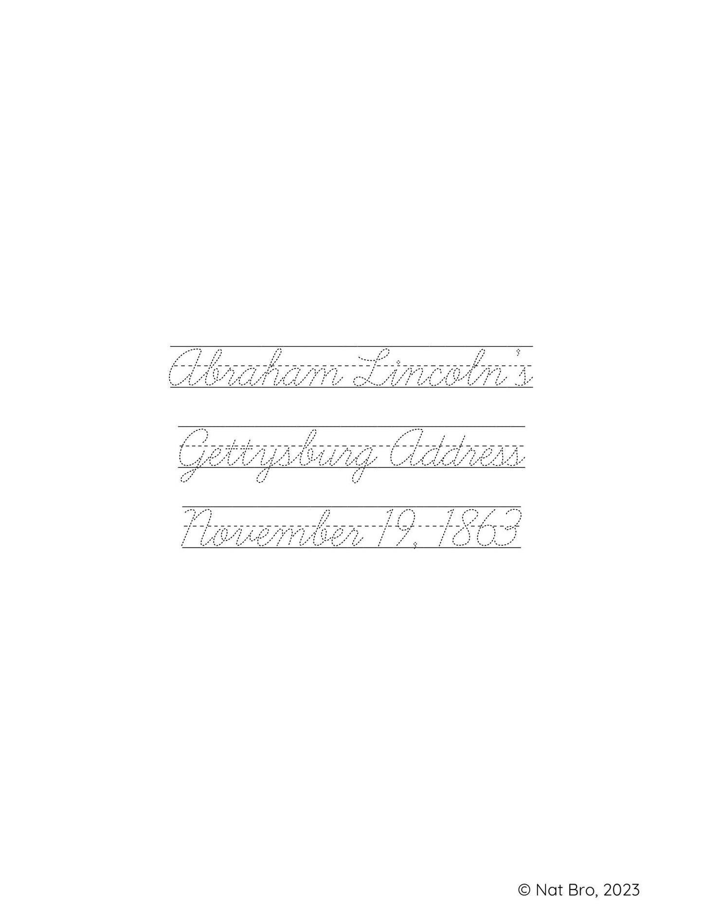 US President Quotes and Speeches Workbook for Upper Elementary to Middle School