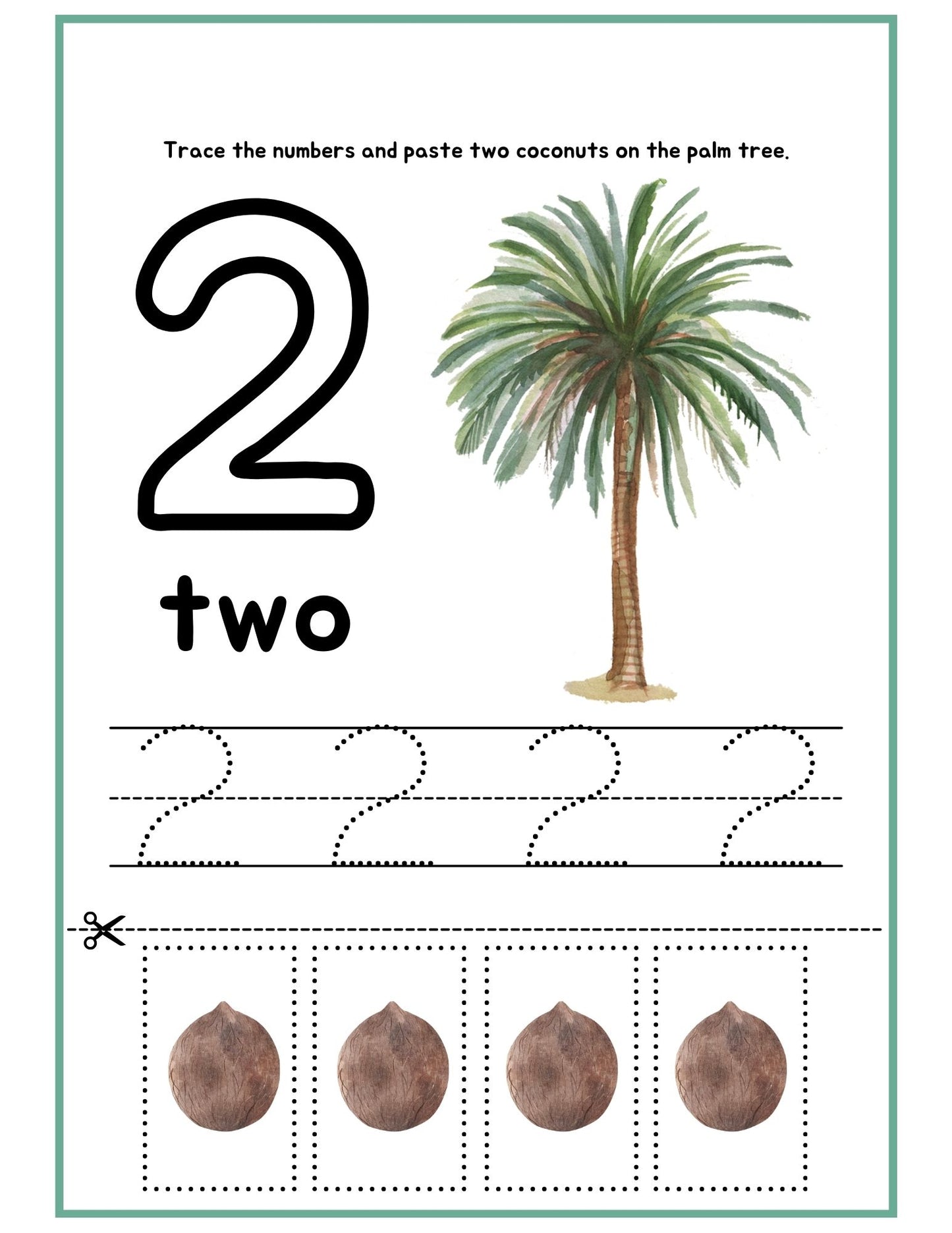 Treasures of the Sea: Pirates and Oceans Kindergarten Math: A full year curriculum: PRINT