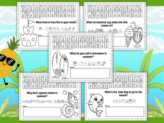 Summer Code Breakers Activity Packet