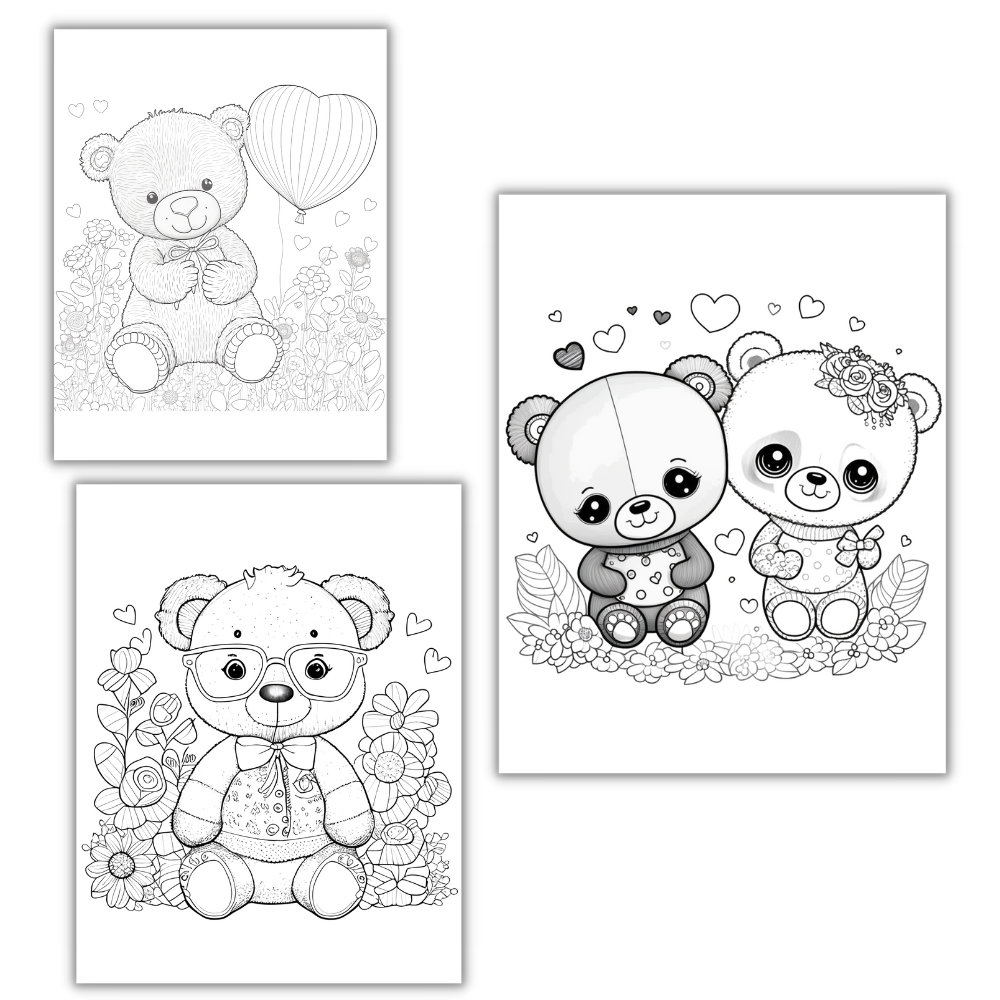 Valentine's Day Coloring Pages