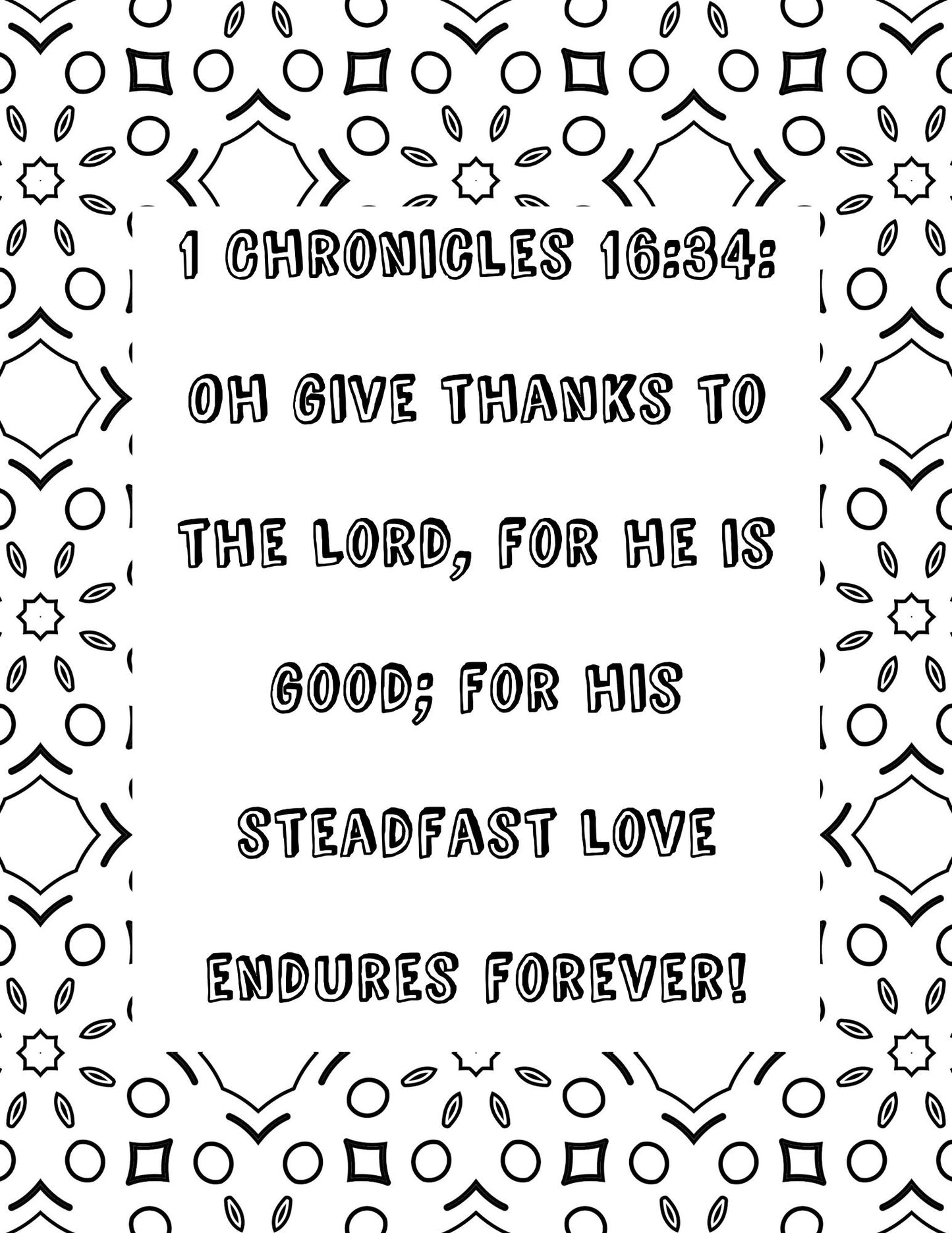 ESV Bible Verse Coloring Pages: 26 Pages to Color